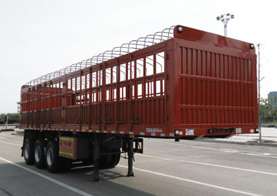 鵬騫牌LPY9402CCY倉(cāng)柵式運(yùn)輸半掛車