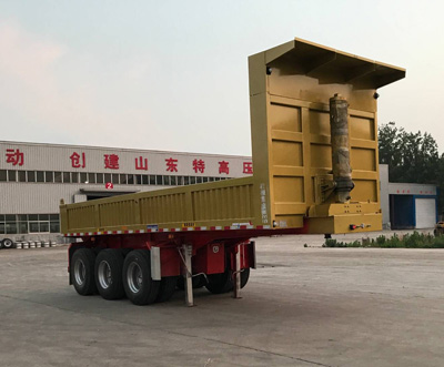 鵬騫牌LPY9402ZHX自卸半掛車