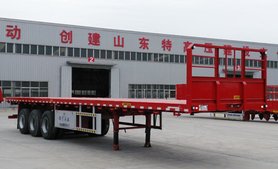 鵬騫牌LPY9400TPB平板運(yùn)輸半掛車