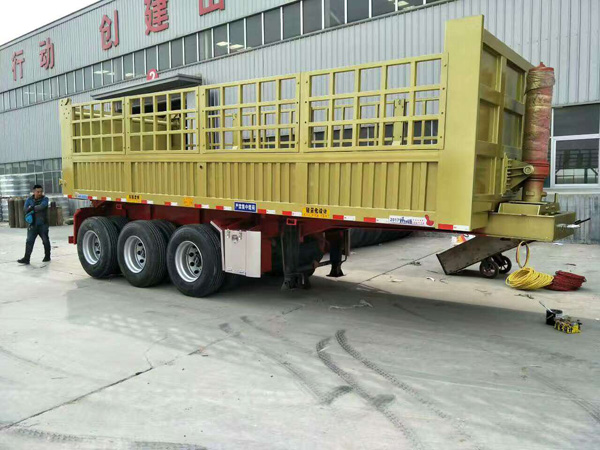 自卸半掛車